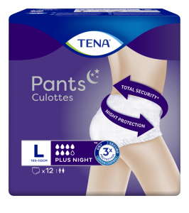 Труси-підгузки для дорослих Tena Pants Plus Night Large